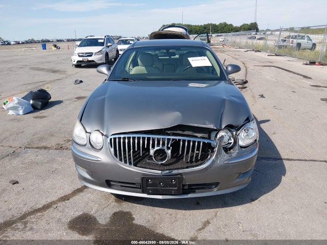 Продажа на аукционе авто 2009 Buick Lacrosse Cxl, vin: 2G4WD582191240270, номер лота: 46042890
