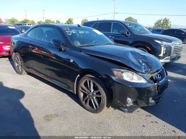 Продажа на аукционе авто 2013 Lexus Is 250c, vin: JTHFF2C26D2527762, номер лота: 46042891