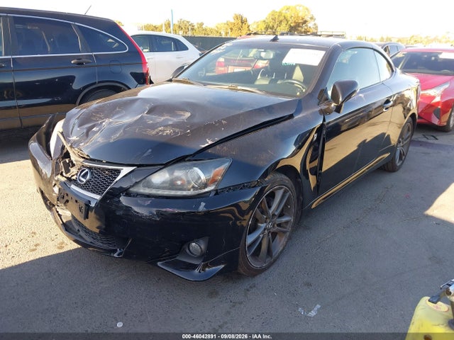 Продаж на аукціоні авто 2013 Lexus Is 250c, vin: JTHFF2C26D2527762, номер лоту: 46042891