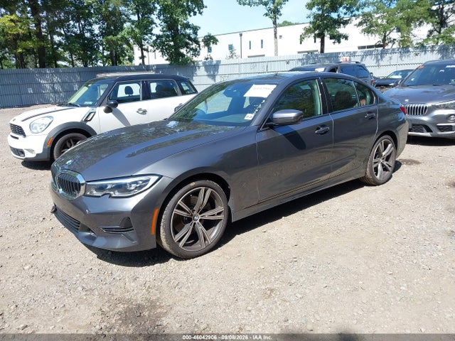 Продажа на аукционе авто 2022 Bmw 330i Xdrive, vin: 3MW5R7J07N8C28333, номер лота: 46042906