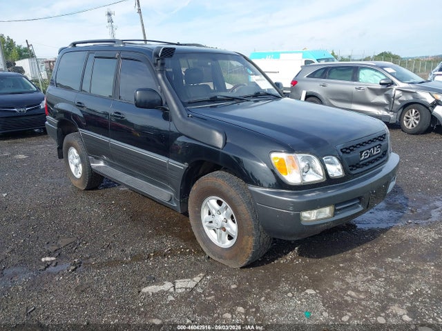 2000 Lexus Lx 470 მანქანა იყიდება აუქციონზე, vin: JT6HT00W0Y0109964, აუქციონის ნომერი: 46042916
