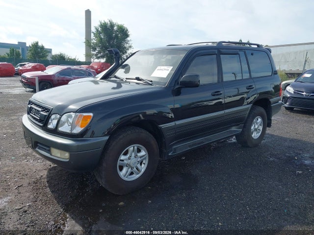 2000 Lexus Lx 470 მანქანა იყიდება აუქციონზე, vin: JT6HT00W0Y0109964, აუქციონის ნომერი: 46042916