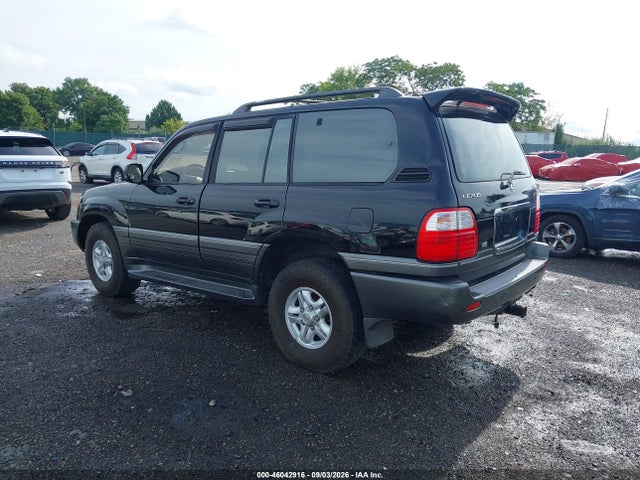 2000 Lexus Lx 470 მანქანა იყიდება აუქციონზე, vin: JT6HT00W0Y0109964, აუქციონის ნომერი: 46042916
