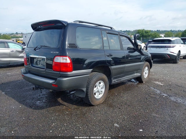 2000 Lexus Lx 470 მანქანა იყიდება აუქციონზე, vin: JT6HT00W0Y0109964, აუქციონის ნომერი: 46042916