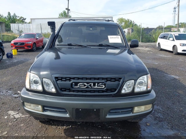 2000 Lexus Lx 470 მანქანა იყიდება აუქციონზე, vin: JT6HT00W0Y0109964, აუქციონის ნომერი: 46042916