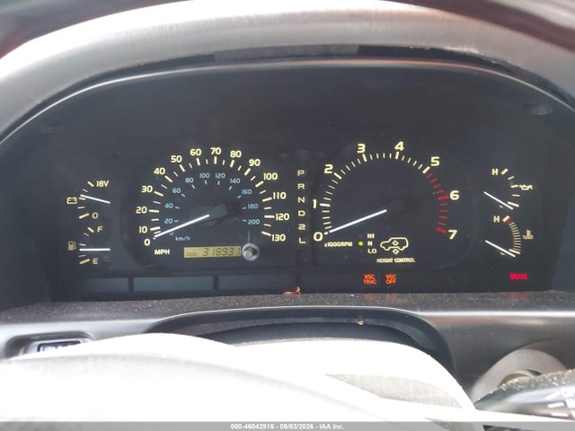 2000 Lexus Lx 470 მანქანა იყიდება აუქციონზე, vin: JT6HT00W0Y0109964, აუქციონის ნომერი: 46042916