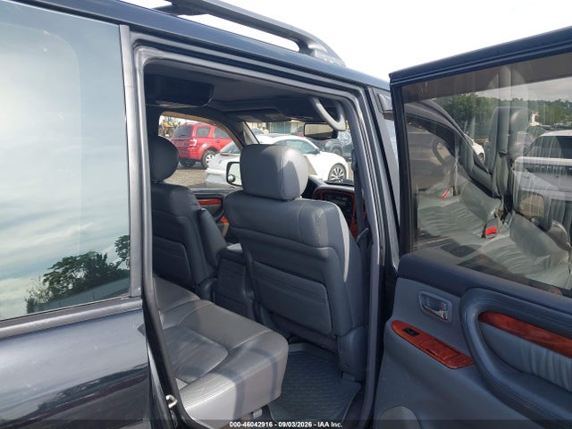 2000 Lexus Lx 470 მანქანა იყიდება აუქციონზე, vin: JT6HT00W0Y0109964, აუქციონის ნომერი: 46042916