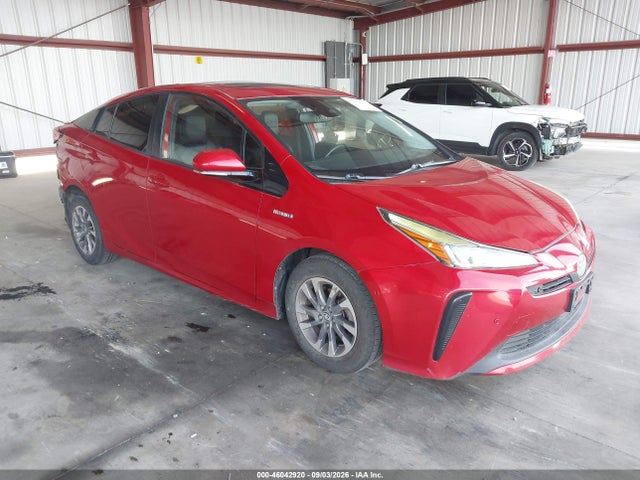 Aukcja sprzedaży 2019 Toyota Prius Xle, vin: JTDKARFU3K3073532, numer aukcji: 46042920