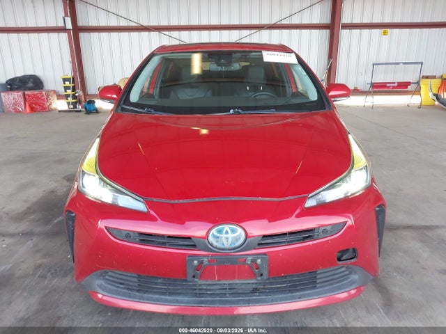 Aukcja sprzedaży 2019 Toyota Prius Xle, vin: JTDKARFU3K3073532, numer aukcji: 46042920