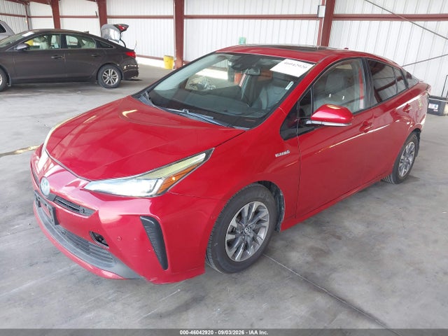 Aukcja sprzedaży 2019 Toyota Prius Xle, vin: JTDKARFU3K3073532, numer aukcji: 46042920