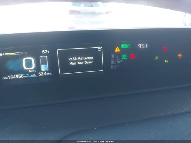 Aukcja sprzedaży 2019 Toyota Prius Xle, vin: JTDKARFU3K3073532, numer aukcji: 46042920