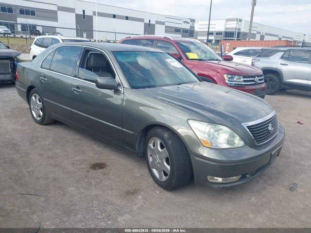 Aukcja sprzedaży 2005 Lexus Ls 430, vin: JTHBN36F455020039, numer aukcji: 46042935