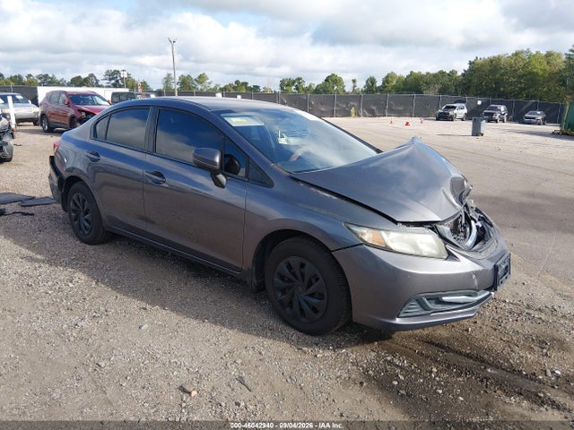 Aukcja sprzedaży 2015 Honda Civic Lx, vin: 2HGFB2F57FH539627, numer aukcji: 46042940