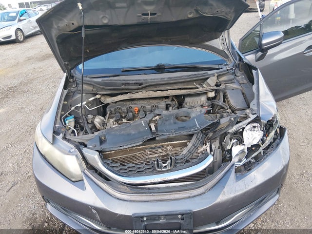 Aukcja sprzedaży 2015 Honda Civic Lx, vin: 2HGFB2F57FH539627, numer aukcji: 46042940