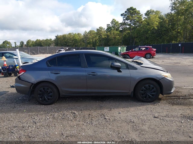 Aukcja sprzedaży 2015 Honda Civic Lx, vin: 2HGFB2F57FH539627, numer aukcji: 46042940