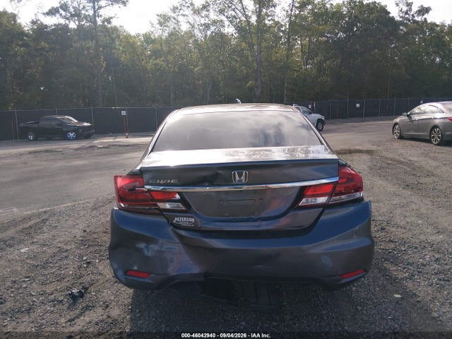 Aukcja sprzedaży 2015 Honda Civic Lx, vin: 2HGFB2F57FH539627, numer aukcji: 46042940