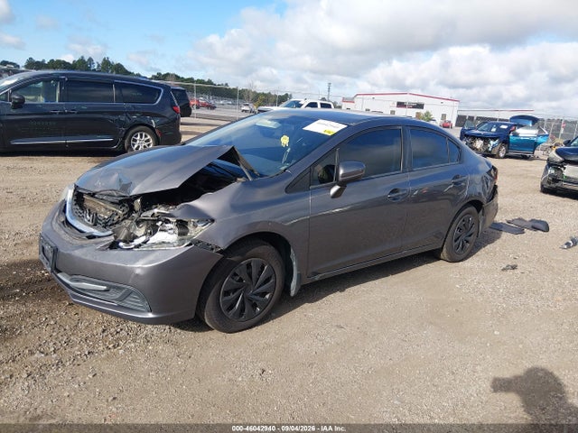 Aukcja sprzedaży 2015 Honda Civic Lx, vin: 2HGFB2F57FH539627, numer aukcji: 46042940