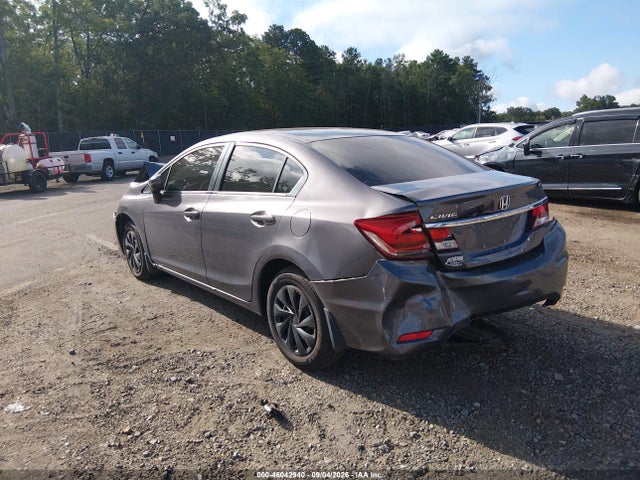 Aukcja sprzedaży 2015 Honda Civic Lx, vin: 2HGFB2F57FH539627, numer aukcji: 46042940