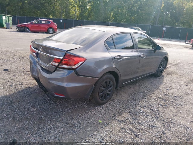 Aukcja sprzedaży 2015 Honda Civic Lx, vin: 2HGFB2F57FH539627, numer aukcji: 46042940