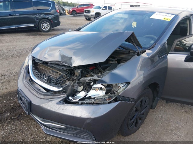 Aukcja sprzedaży 2015 Honda Civic Lx, vin: 2HGFB2F57FH539627, numer aukcji: 46042940