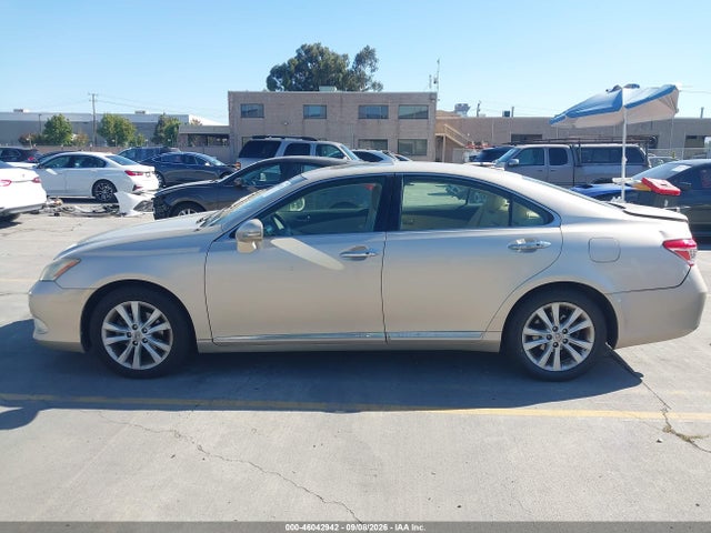 2011 Lexus Es 350 მანქანა იყიდება აუქციონზე, vin: JTHBK1EGXB2444314, აუქციონის ნომერი: 46042942