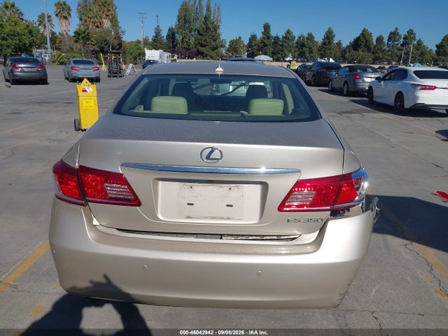 2011 Lexus Es 350 მანქანა იყიდება აუქციონზე, vin: JTHBK1EGXB2444314, აუქციონის ნომერი: 46042942