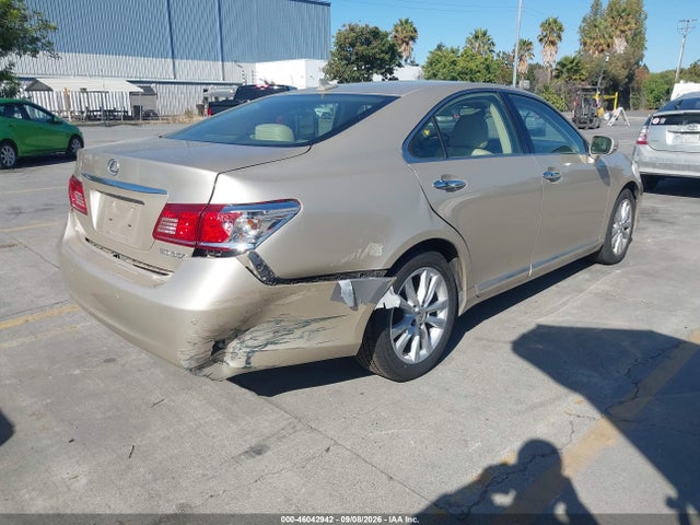 2011 Lexus Es 350 მანქანა იყიდება აუქციონზე, vin: JTHBK1EGXB2444314, აუქციონის ნომერი: 46042942