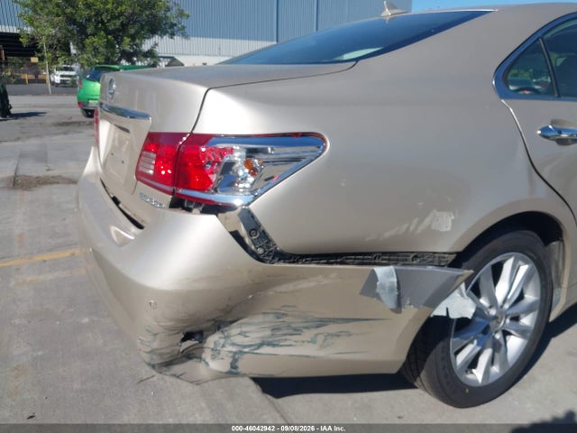 2011 Lexus Es 350 მანქანა იყიდება აუქციონზე, vin: JTHBK1EGXB2444314, აუქციონის ნომერი: 46042942