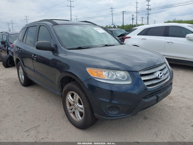 2012 Hyundai Santa Fe Gls მანქანა იყიდება აუქციონზე, vin: 5XYZGDABXCG146799, აუქციონის ნომერი: 46042946