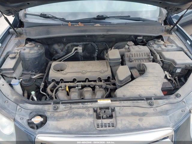 2012 Hyundai Santa Fe Gls მანქანა იყიდება აუქციონზე, vin: 5XYZGDABXCG146799, აუქციონის ნომერი: 46042946