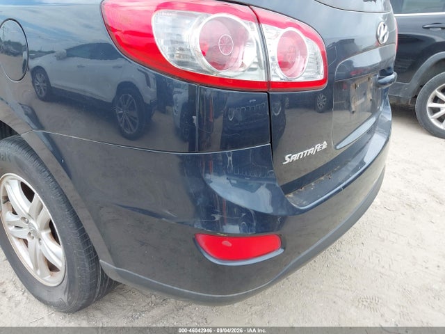 2012 Hyundai Santa Fe Gls მანქანა იყიდება აუქციონზე, vin: 5XYZGDABXCG146799, აუქციონის ნომერი: 46042946