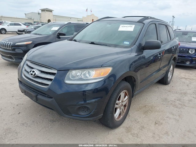 2012 Hyundai Santa Fe Gls მანქანა იყიდება აუქციონზე, vin: 5XYZGDABXCG146799, აუქციონის ნომერი: 46042946