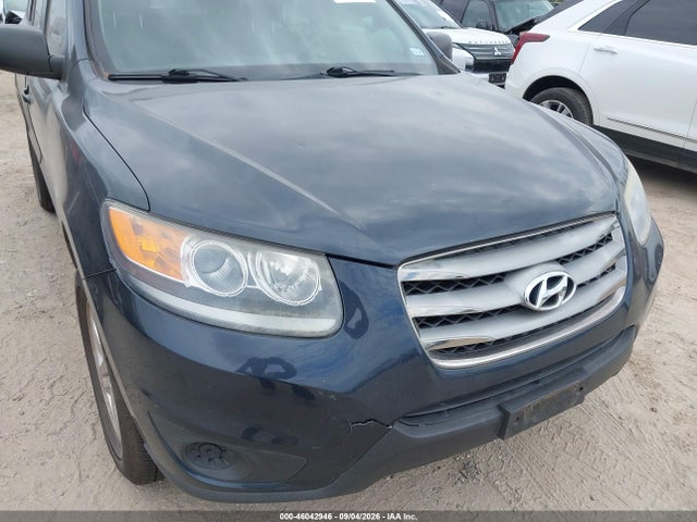 2012 Hyundai Santa Fe Gls მანქანა იყიდება აუქციონზე, vin: 5XYZGDABXCG146799, აუქციონის ნომერი: 46042946