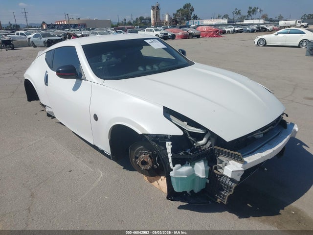Продажа на аукционе авто 2019 Nissan 370z Nismo, vin: JN1AZ4EH3KM420415, номер лота: 46042952