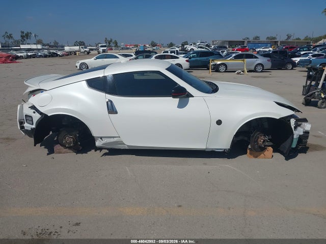 Продаж на аукціоні авто 2019 Nissan 370z Nismo, vin: JN1AZ4EH3KM420415, номер лоту: 46042952