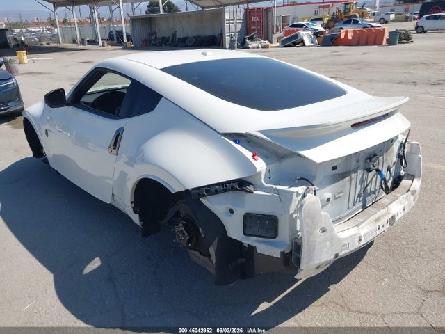 Продаж на аукціоні авто 2019 Nissan 370z Nismo, vin: JN1AZ4EH3KM420415, номер лоту: 46042952