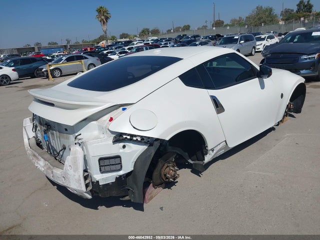 Продаж на аукціоні авто 2019 Nissan 370z Nismo, vin: JN1AZ4EH3KM420415, номер лоту: 46042952
