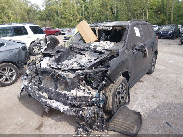 46042953 :رقم المزاد ، JF2SKAGC9KH554751 vin ، 2019 Subaru Forester Premium مزاد بيع