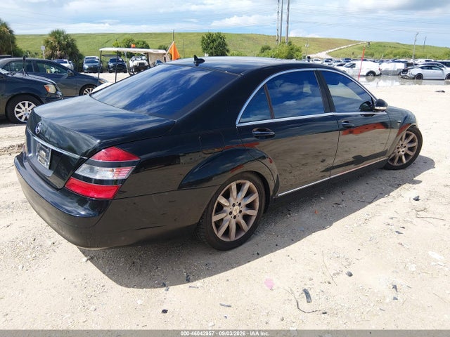 Продажа на аукционе авто 2008 Mercedes-benz S 550 4matic, vin: WDDNG86X18A178113, номер лота: 46042957