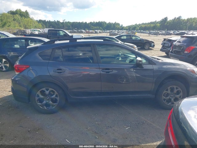 46042958 :رقم المزاد ، JF2GTHSCXPH276923 vin ، 2023 Subaru Crosstrek Sport مزاد بيع