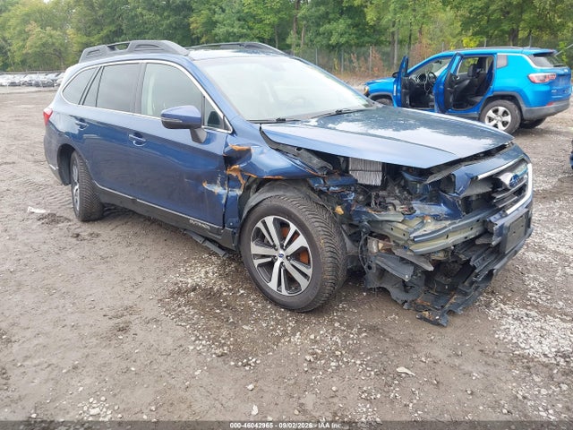 2019 Subaru Outback 2.5i Limited მანქანა იყიდება აუქციონზე, vin: 4S4BSANC4K3393932, აუქციონის ნომერი: 46042965