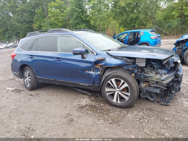 2019 Subaru Outback 2.5i Limited მანქანა იყიდება აუქციონზე, vin: 4S4BSANC4K3393932, აუქციონის ნომერი: 46042965