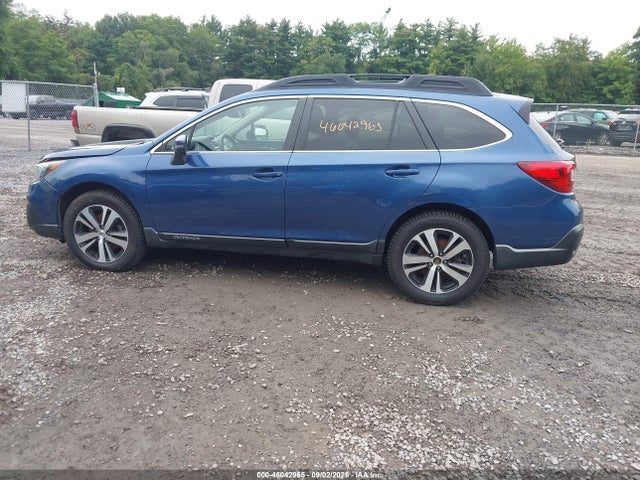 2019 Subaru Outback 2.5i Limited მანქანა იყიდება აუქციონზე, vin: 4S4BSANC4K3393932, აუქციონის ნომერი: 46042965
