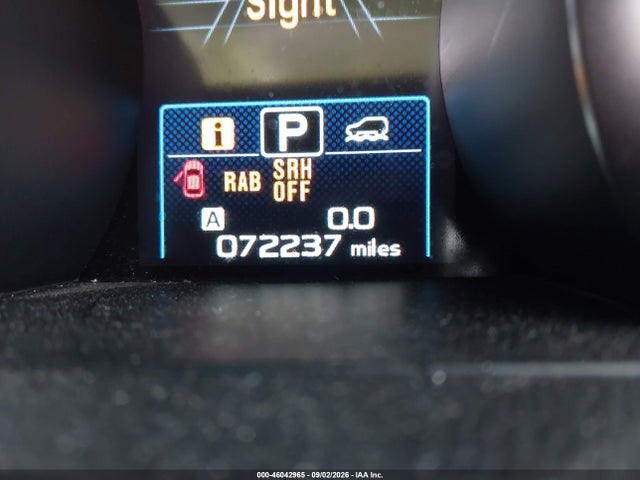 2019 Subaru Outback 2.5i Limited მანქანა იყიდება აუქციონზე, vin: 4S4BSANC4K3393932, აუქციონის ნომერი: 46042965