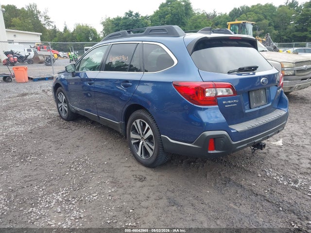 2019 Subaru Outback 2.5i Limited მანქანა იყიდება აუქციონზე, vin: 4S4BSANC4K3393932, აუქციონის ნომერი: 46042965