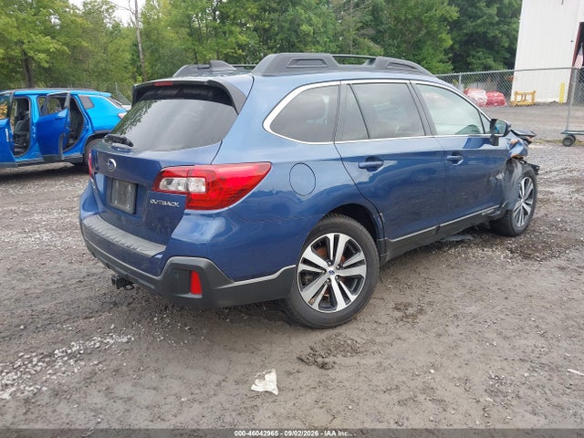 2019 Subaru Outback 2.5i Limited მანქანა იყიდება აუქციონზე, vin: 4S4BSANC4K3393932, აუქციონის ნომერი: 46042965