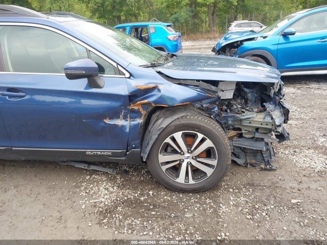 2019 Subaru Outback 2.5i Limited მანქანა იყიდება აუქციონზე, vin: 4S4BSANC4K3393932, აუქციონის ნომერი: 46042965