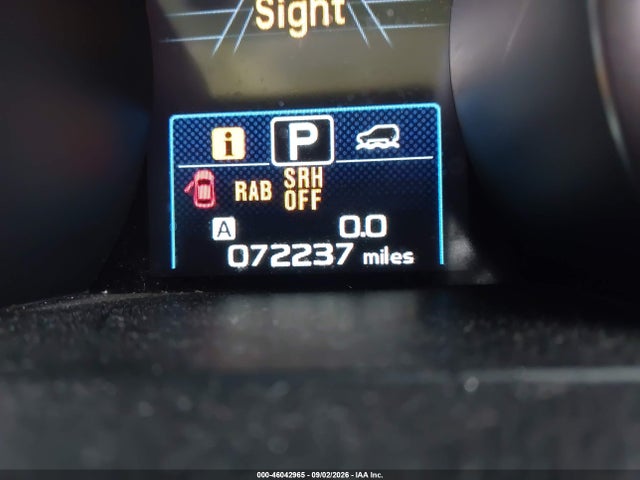 2019 Subaru Outback 2.5i Limited მანქანა იყიდება აუქციონზე, vin: 4S4BSANC4K3393932, აუქციონის ნომერი: 46042965