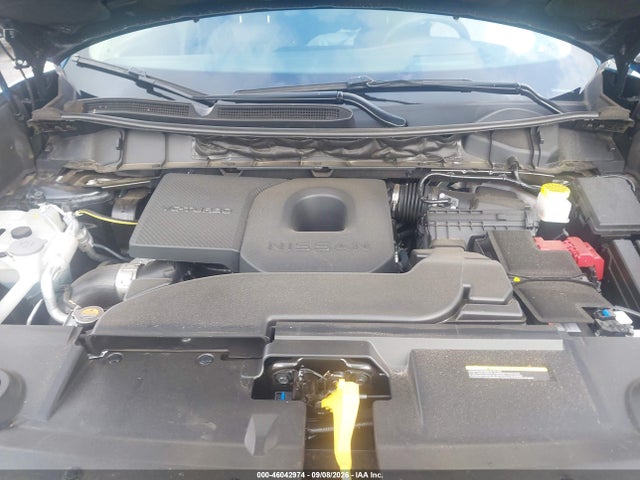 46042974 :رقم المزاد ، 5N1AZ3DTXSC124936 vin ، 2025 Nissan Murano Platinum مزاد بيع
