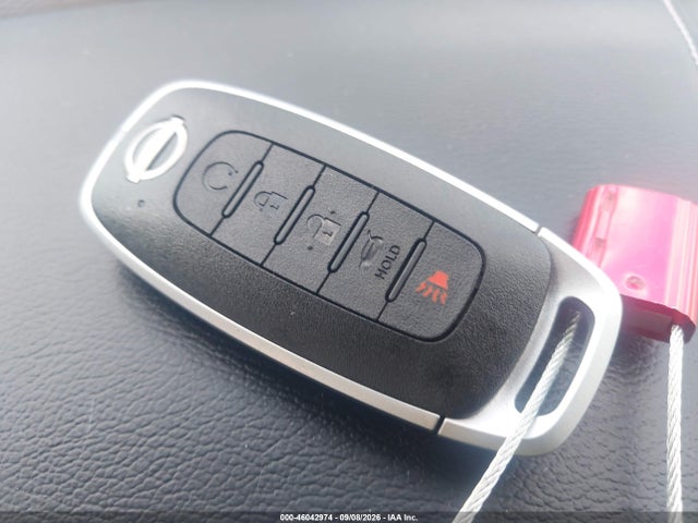 46042974 :رقم المزاد ، 5N1AZ3DTXSC124936 vin ، 2025 Nissan Murano Platinum مزاد بيع